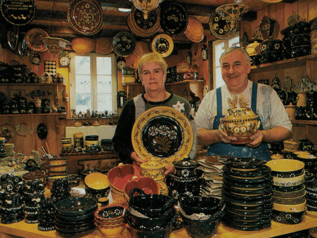 Poterie Friedmann - Terre Naturelle de Soufflenheim (67)